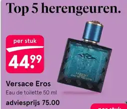 Etos Versace Eros aanbieding