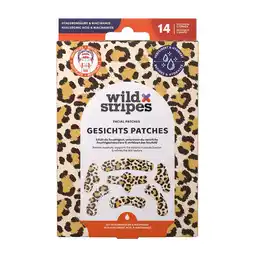 De Online Drogist Wild Stripes Facial Patches Animal Leo 14ST aanbieding