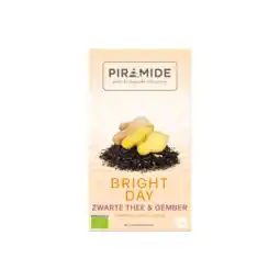De Online Drogist Piramide Bright Day Zwarte Thee & Gember 20ZK aanbieding