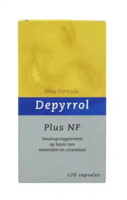 De Online Drogist Depyrrol Plus NF Capsules 120VCP aanbieding