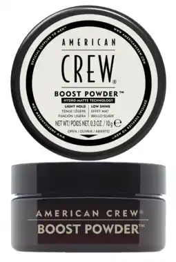 De Online Drogist American Crew Boost Powder 10GR aanbieding