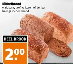 Poiesz Ribbelbrood aanbieding