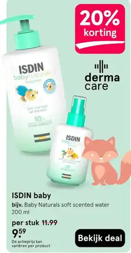 Etos ISDIN baby aanbieding