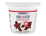 De Online Drogist Resource Dessert Gourmand Chocolade 4-pack 125GR aanbieding