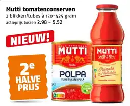 Poiesz Mutti tomatenconserveren aanbieding