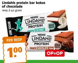 Poiesz Lindahls protein bar aanbieding