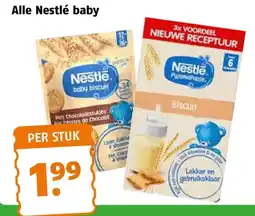 Poiesz Alle Nestlé baby aanbieding
