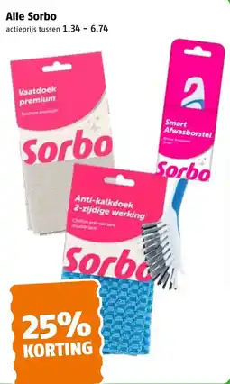 Poiesz Alle Sorbo aanbieding