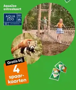 Poiesz AquaZoo entreekaart aanbieding