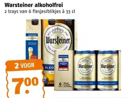 Poiesz Warsteiner alkoholfrei aanbieding