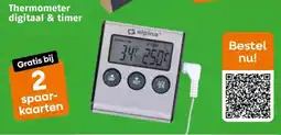 Poiesz Thermometer digitaal & timer aanbieding