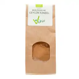 De Online Drogist Vitiv Ceylon Kaneel Bio* 1KG aanbieding