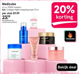 Etos Medicube m.u.v. PDRN-maskers aanbieding