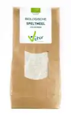 De Online Drogist Vitiv Biologisch Speltmeel Volkoren 1KG aanbieding