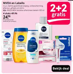 Etos NIVEA en Labello aanbieding