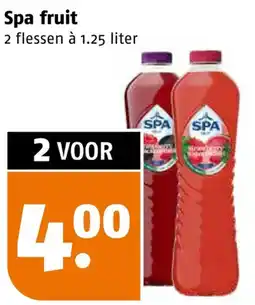 Poiesz Spa fruit aanbieding