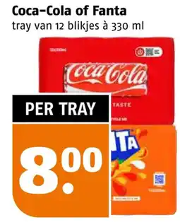 Poiesz Coca-Cola of Fanta aanbieding