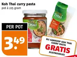 Poiesz Koh Thai curry pasta aanbieding