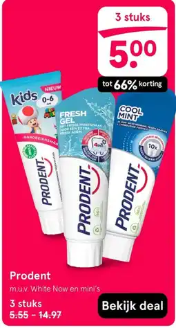 Etos Prodent aanbieding
