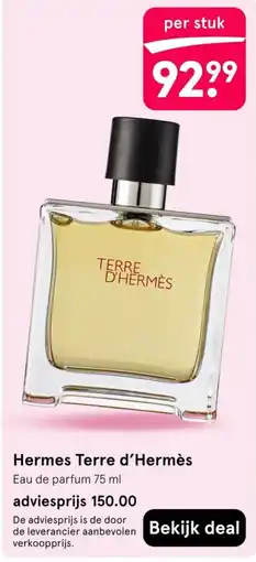 Etos Hermes Terre d'Hermès aanbieding