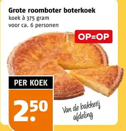Poiesz Grote roomboter boterkoek aanbieding