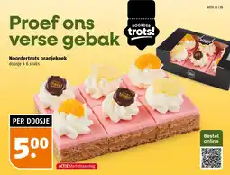Poiesz Noordertrots oranjekoek aanbieding