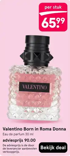 Etos Valentino Born in Roma Donna aanbieding