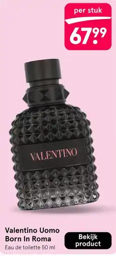 Etos Valentino Uomo Born In Roma aanbieding