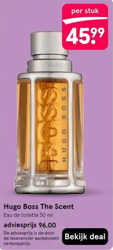 Etos Hugo Boss The Scent aanbieding