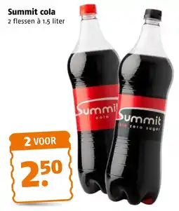 Poiesz Summit cola aanbieding