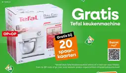 Poiesz Tefal keukenmachine aanbieding