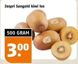 Poiesz Zespri Sungold kiwi aanbieding