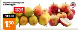 Poiesz Doyenne du Comice peren of Elstar appels aanbieding
