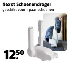 Poiesz Nexxt Schoenendroger aanbieding