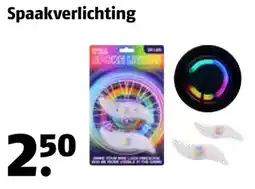 Poiesz Spaakverlichting aanbieding