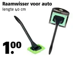 Poiesz Raamwissers voor auto aanbieding