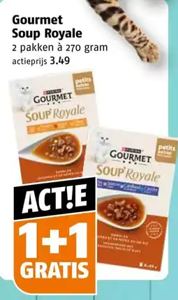 Poiesz Gourmet Soup Royale aanbieding