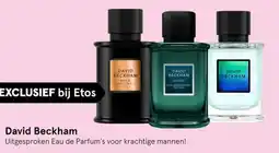Etos David Beckham aanbieding