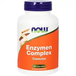 De Online Drogist NOW Enzymen Complex Capsules 90CP aanbieding