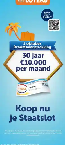 Poiesz Droomsalaristrekking aanbieding
