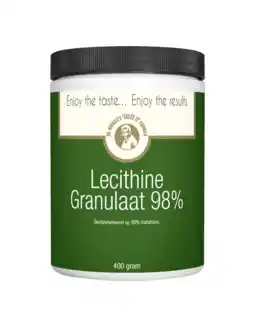 De Online Drogist Dr Miracle's Lecithine Granulaat 98% 400GR aanbieding