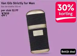 Etos Van Gils Strictly for Men aanbieding