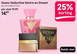 Etos Guess Seductive Desire en Dream aanbieding
