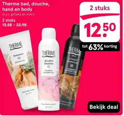 Etos Therme bad, douche, hand en body aanbieding