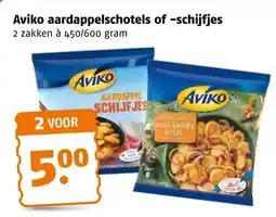 Poiesz Aviko aardappelschotels of schijfjes aanbieding
