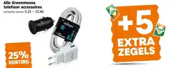 Poiesz Alle Greenmouse telefoon accessoires aanbieding