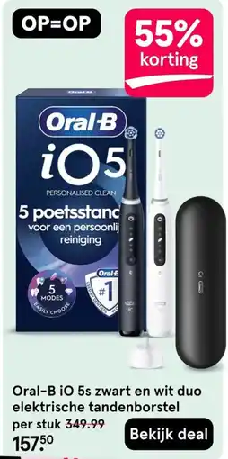 Etos Oral-B iO 5s aanbieding