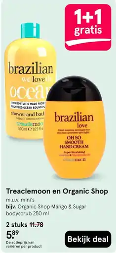 Etos brazilian shower and bath aanbieding