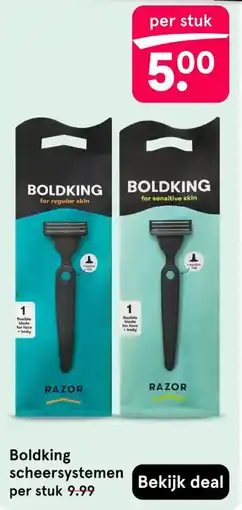 Etos Boldking scheersystemen aanbieding