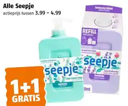 Poiesz Alle Seepje aanbieding